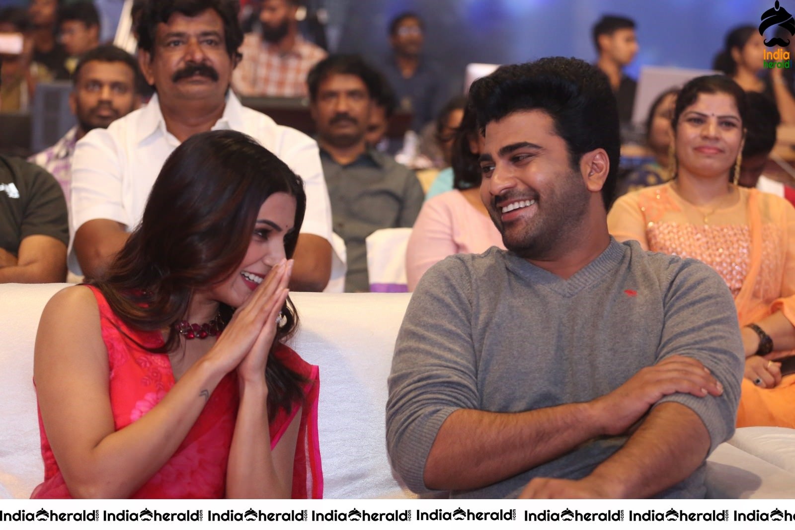 Actor Sharwanand Latest Photos with Samantha Set 1