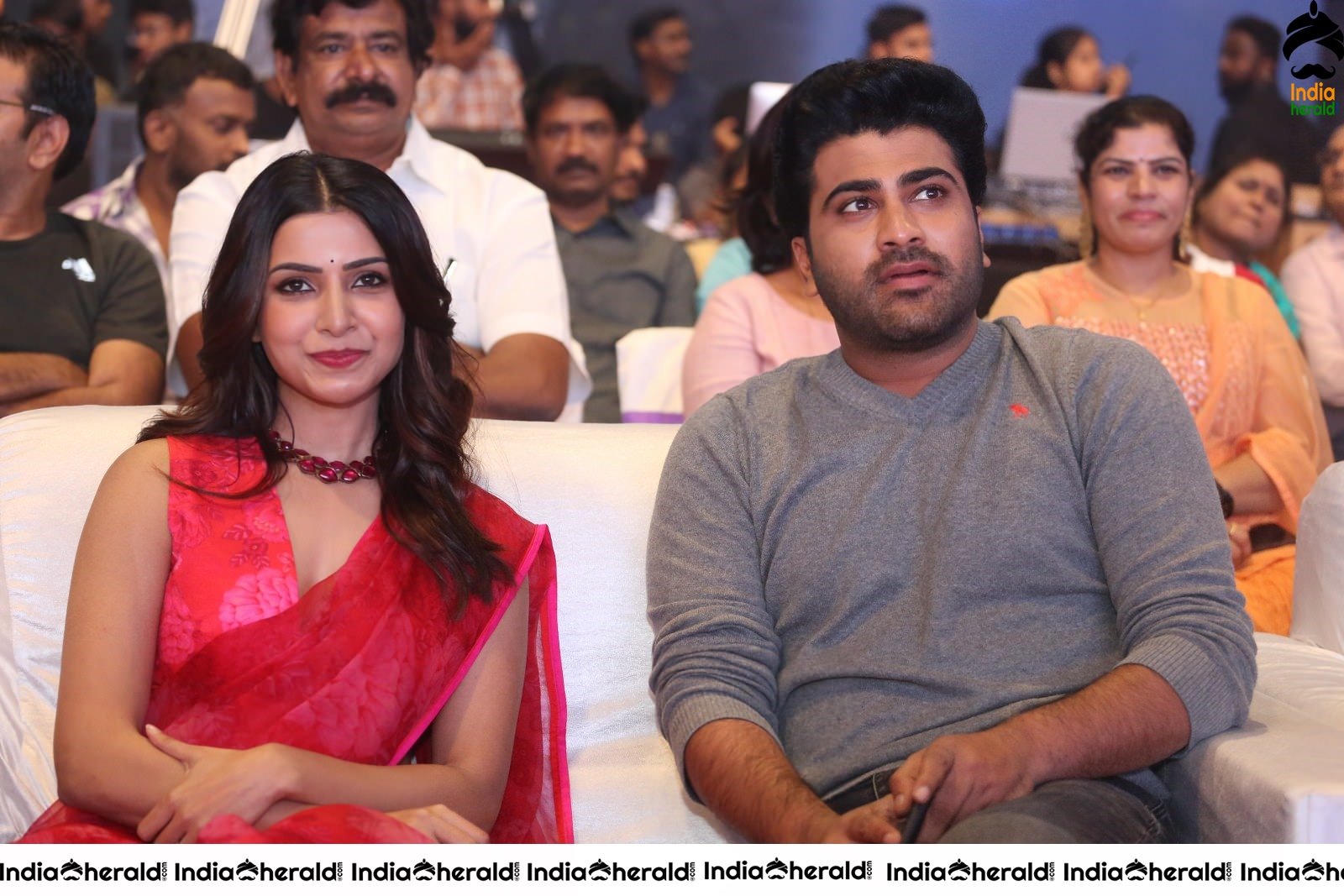 Actor Sharwanand Latest Photos with Samantha Set 1