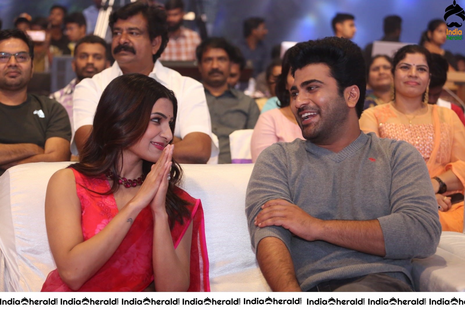 Actor Sharwanand Latest Photos with Samantha Set 1