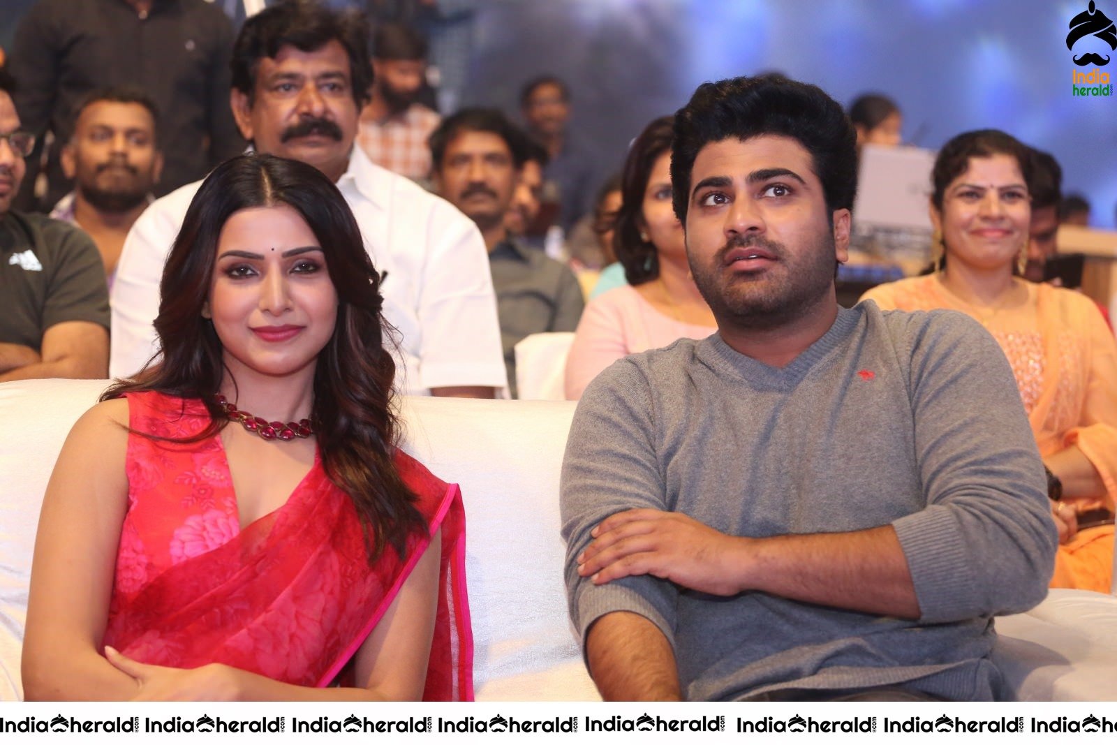 Actor Sharwanand Latest Photos with Samantha Set 1