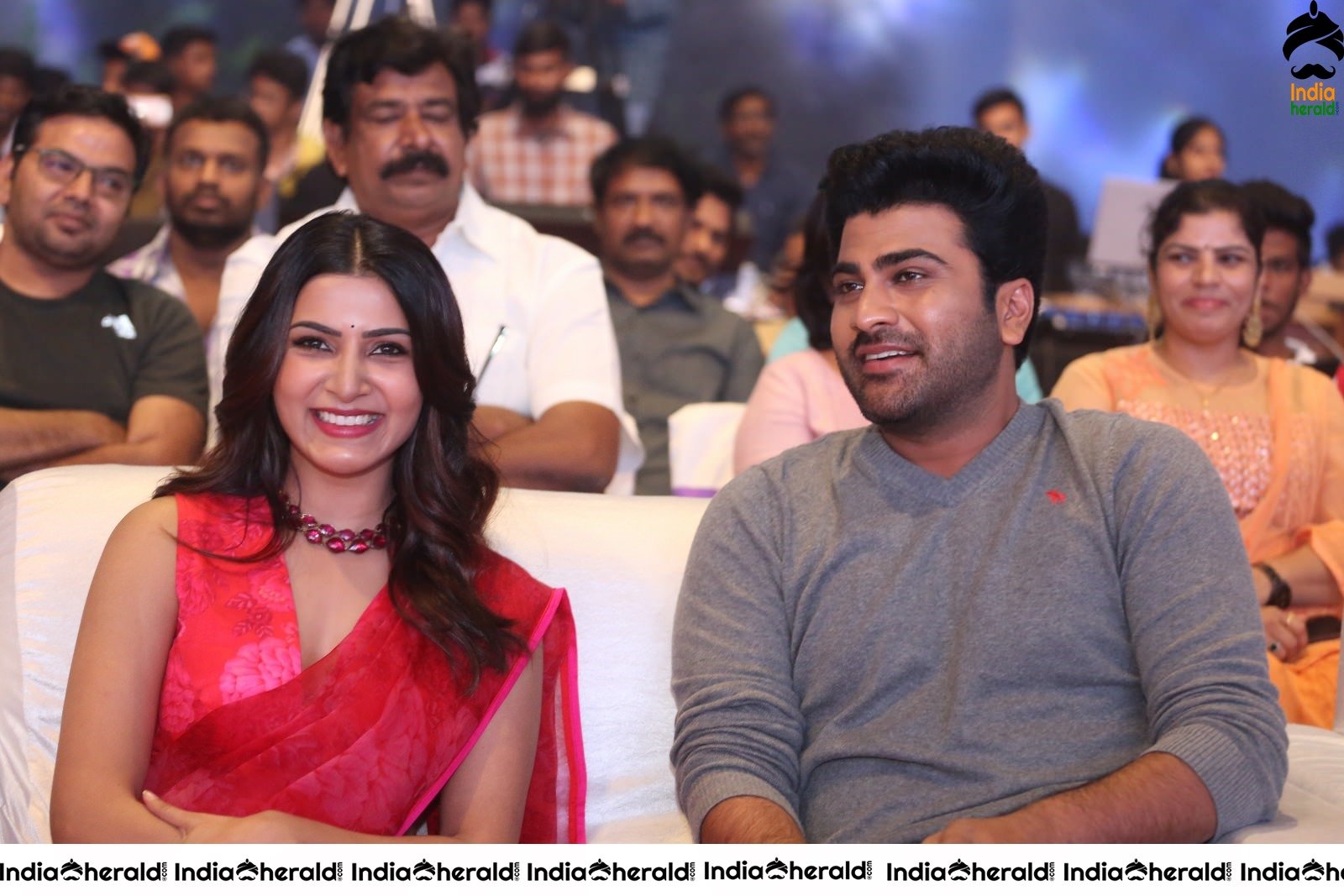 Actor Sharwanand Latest Photos with Samantha Set 1