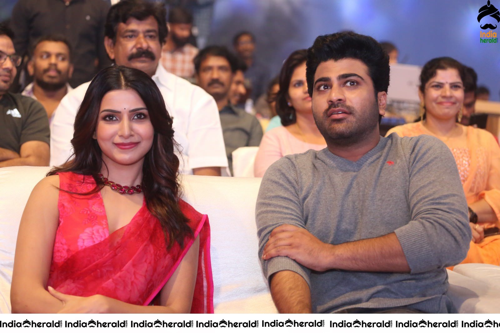 Actor Sharwanand Latest Photos with Samantha Set 1