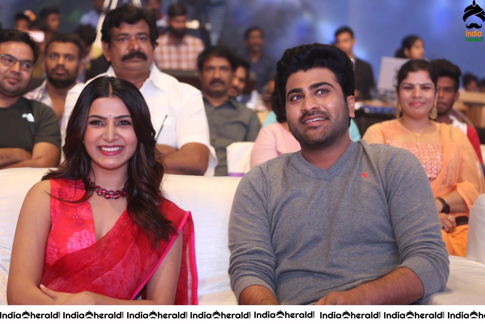 Actor Sharwanand Latest Photos with Samantha Set 1