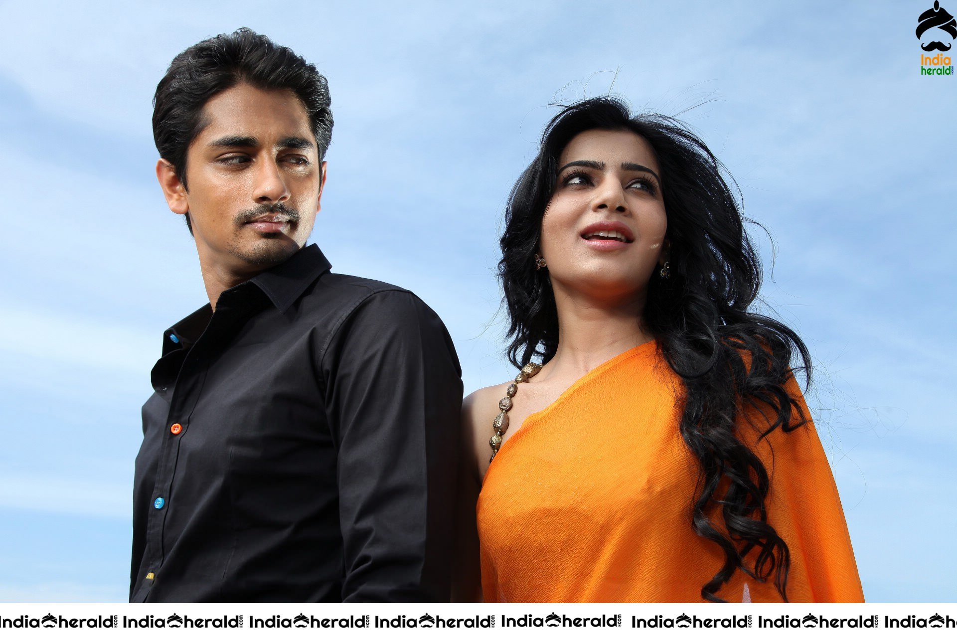 Actor Siddharth Photos with Hot Shruti Haasan and Samantha Set 4