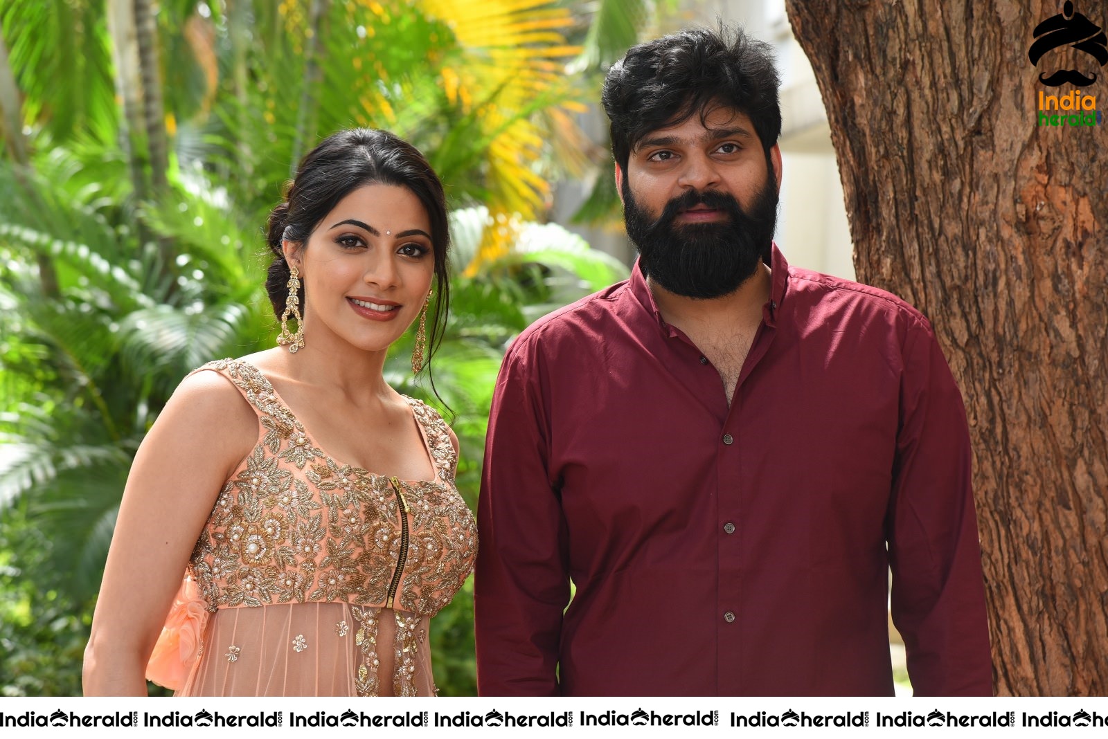 Actor Sri Vishnu and Nikki Tamboli Spotted Together at the meet