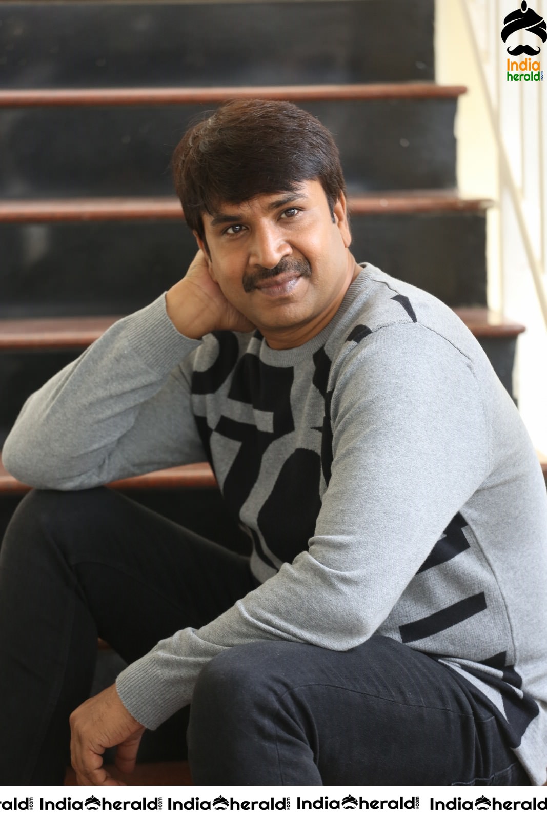 Actor Srinivas Reddy Interview Stills Set 2