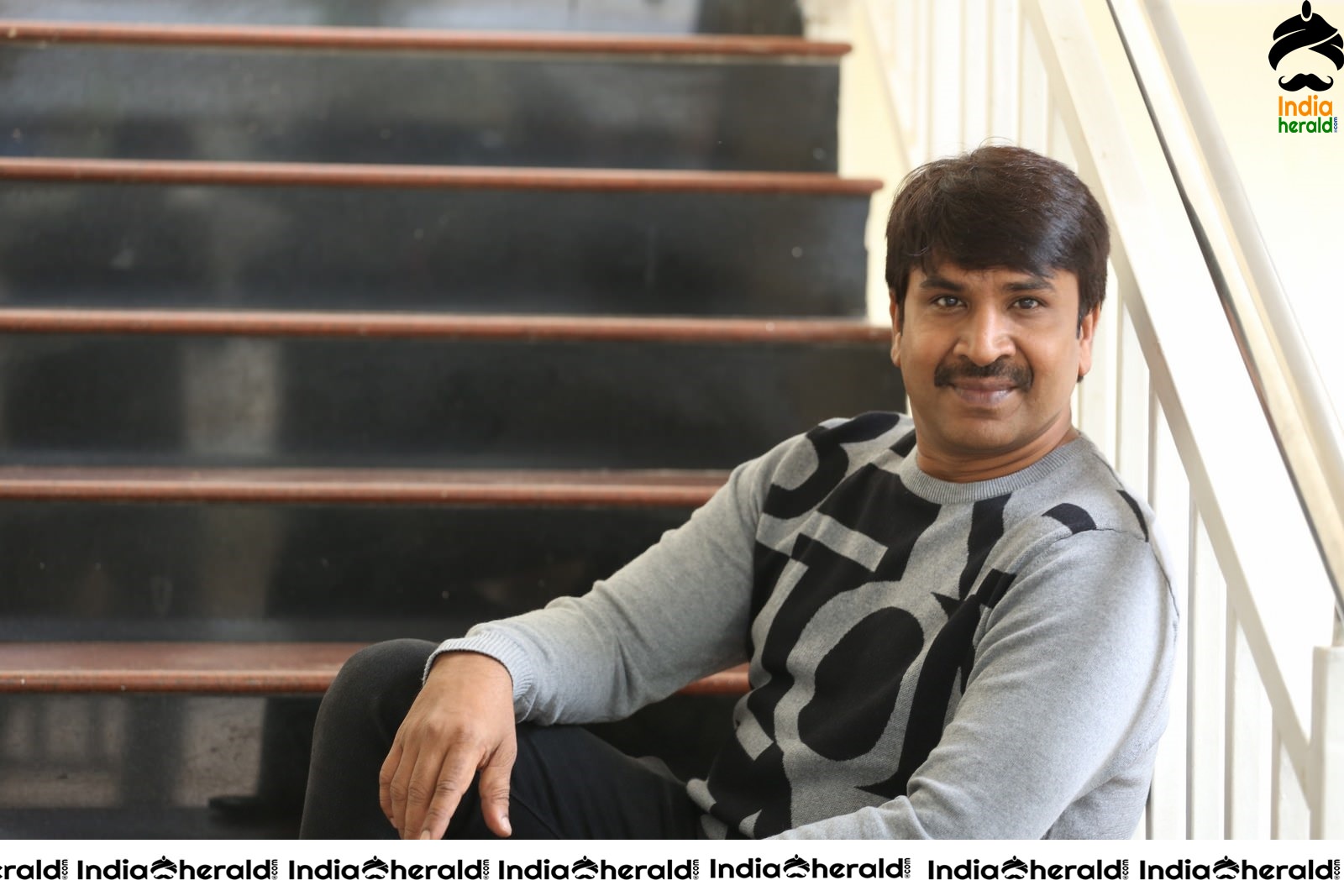 Actor Srinivas Reddy Interview Stills Set 2