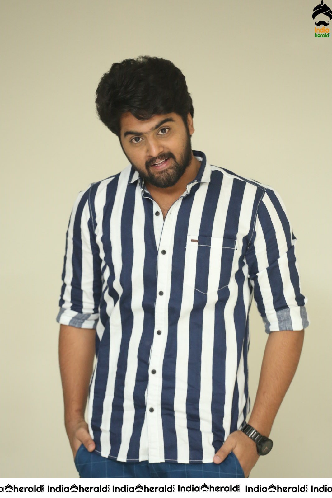 Actor Sriram Nimmala Interview Stills Set 1