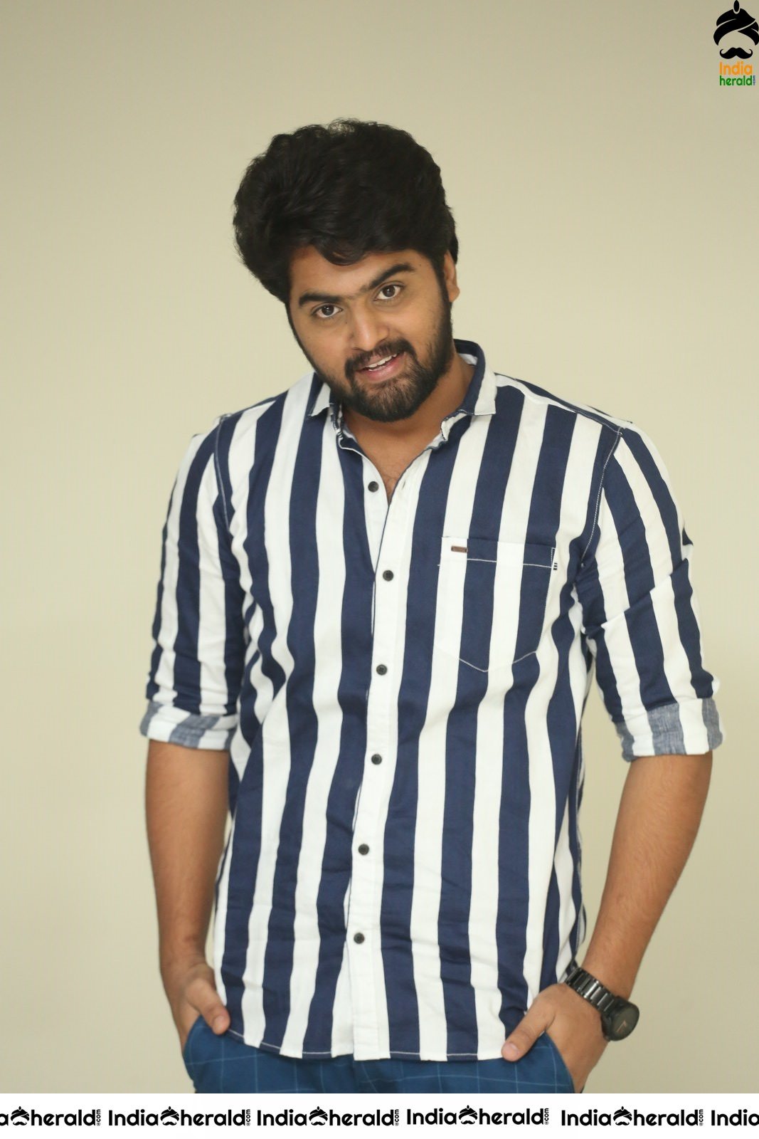 Actor Sriram Nimmala Interview Stills Set 1