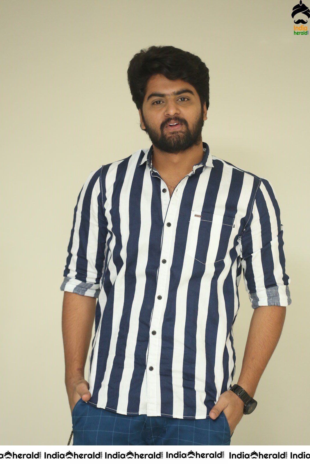 Actor Sriram Nimmala Interview Stills Set 1