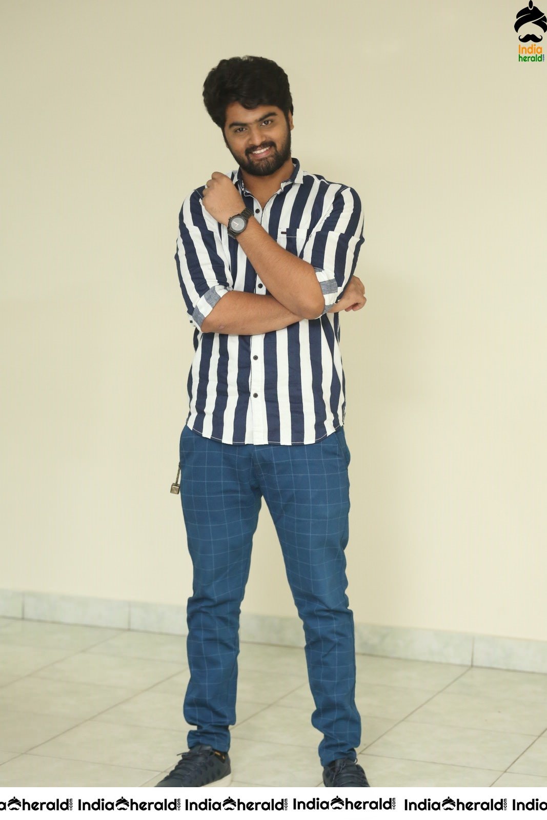 Actor Sriram Nimmala Interview Stills Set 1