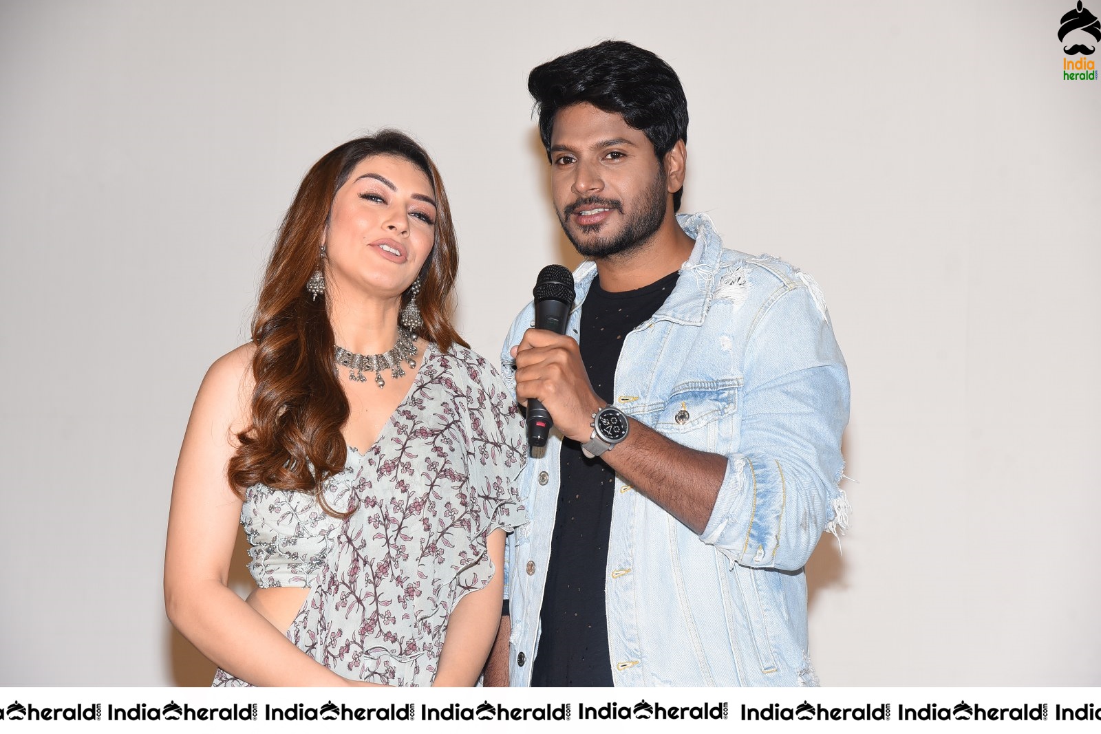 Actor Sundeep Kishan Unseen Photoshoot with HansikaMotwani