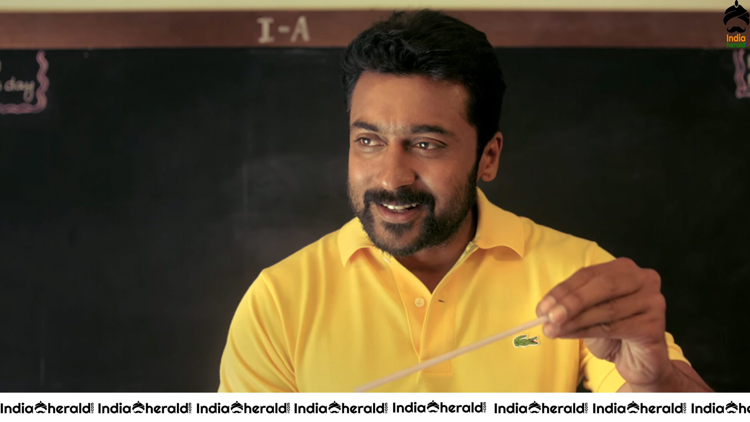 Actor Suriya Rare HD Photos from Plastic Ban Advertisement