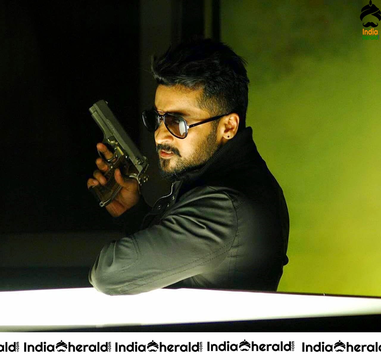 Actor Suriya Unseen Stylish Stills from Anjaan movie Set 3