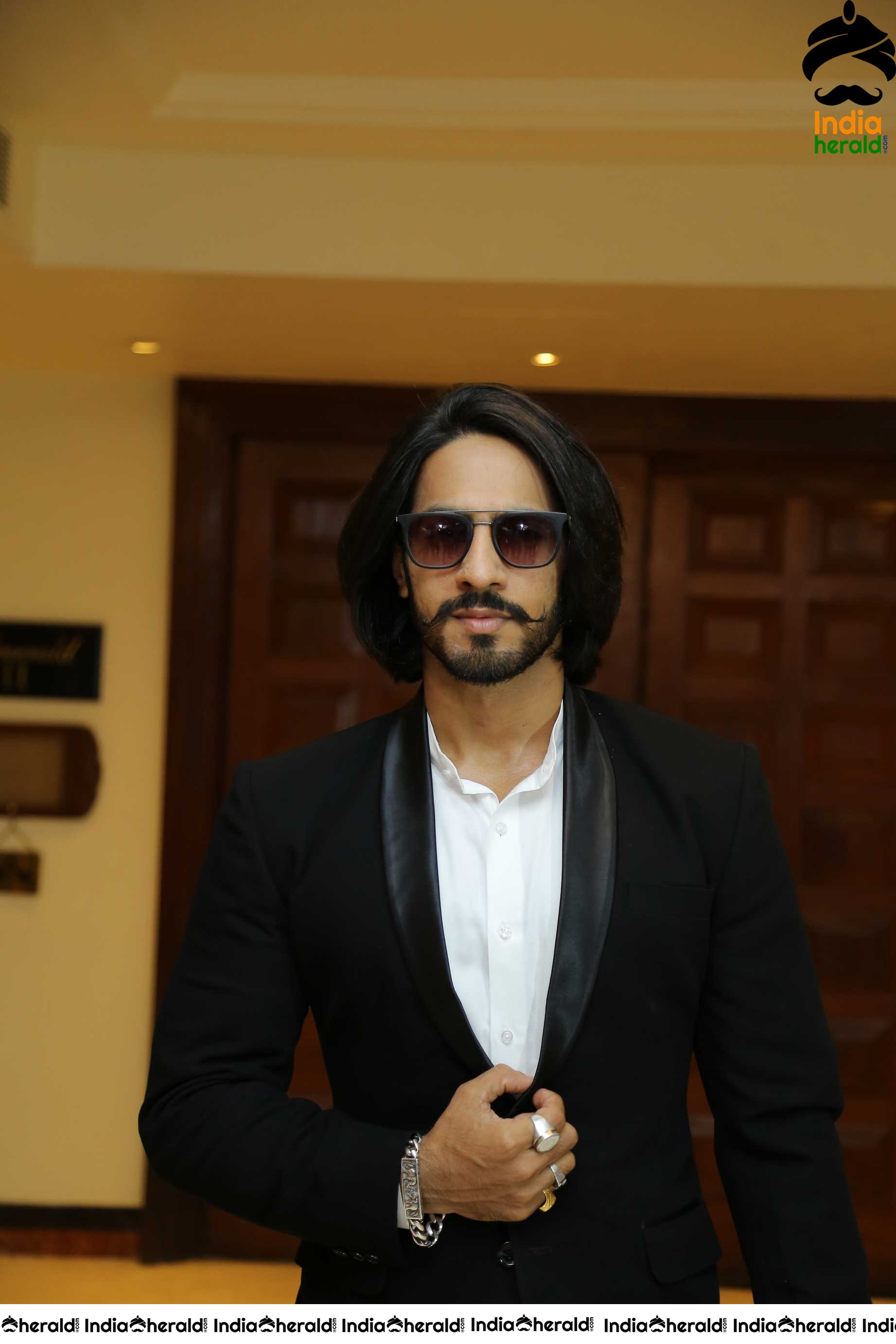 Actor Thakur Anoop Singh Latest Clicks Set 2