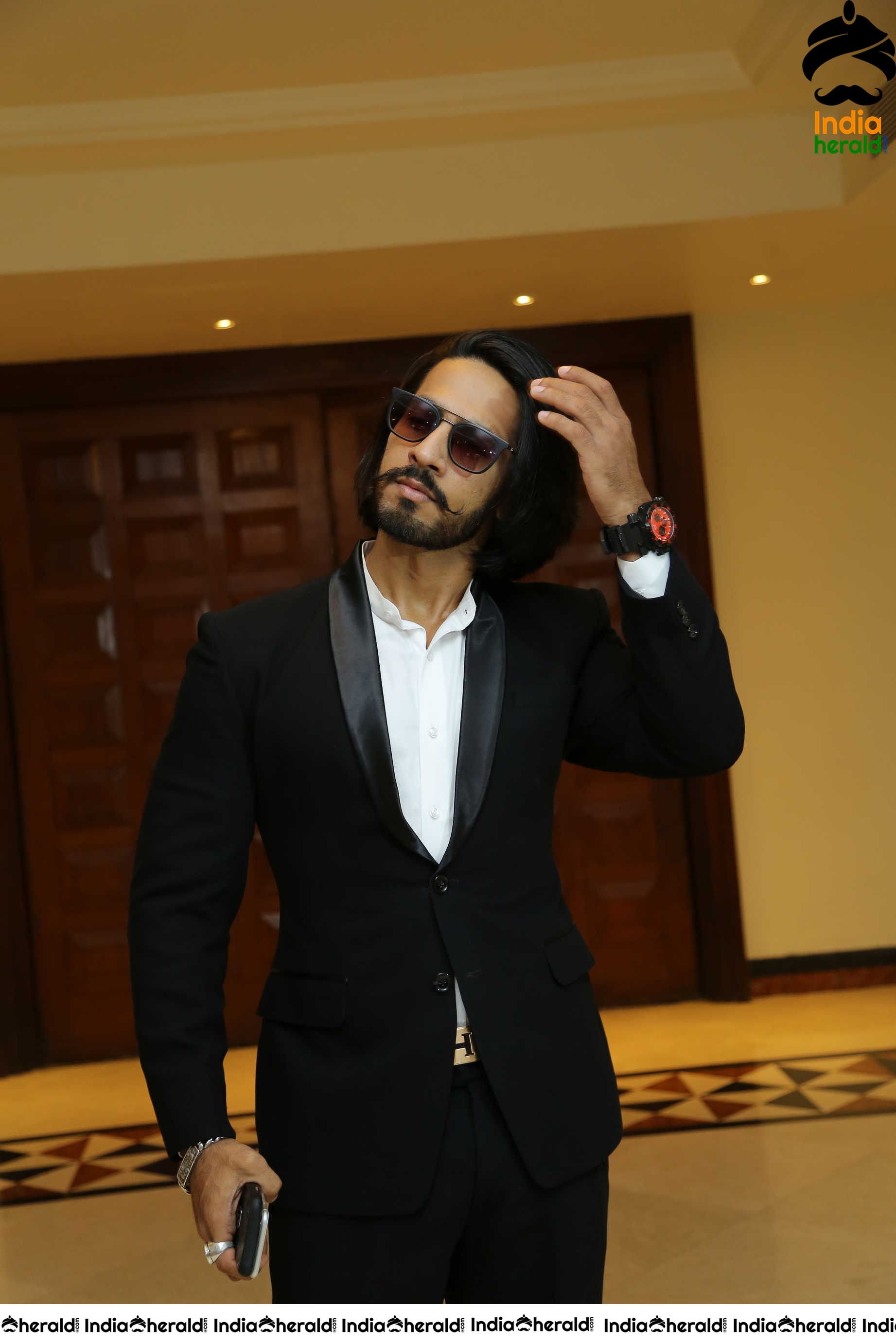 Actor Thakur Anoop Singh Latest Clicks Set 3