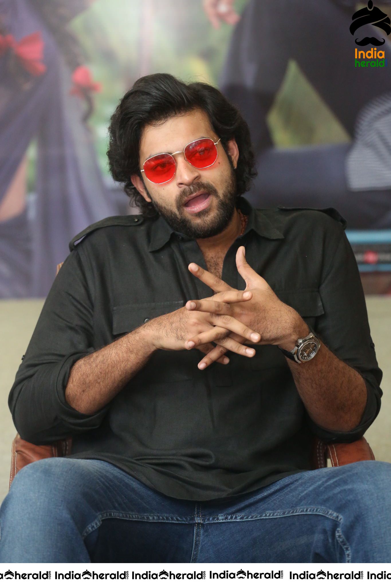 Actor Varun Tej Latest Interview Stills Set 4