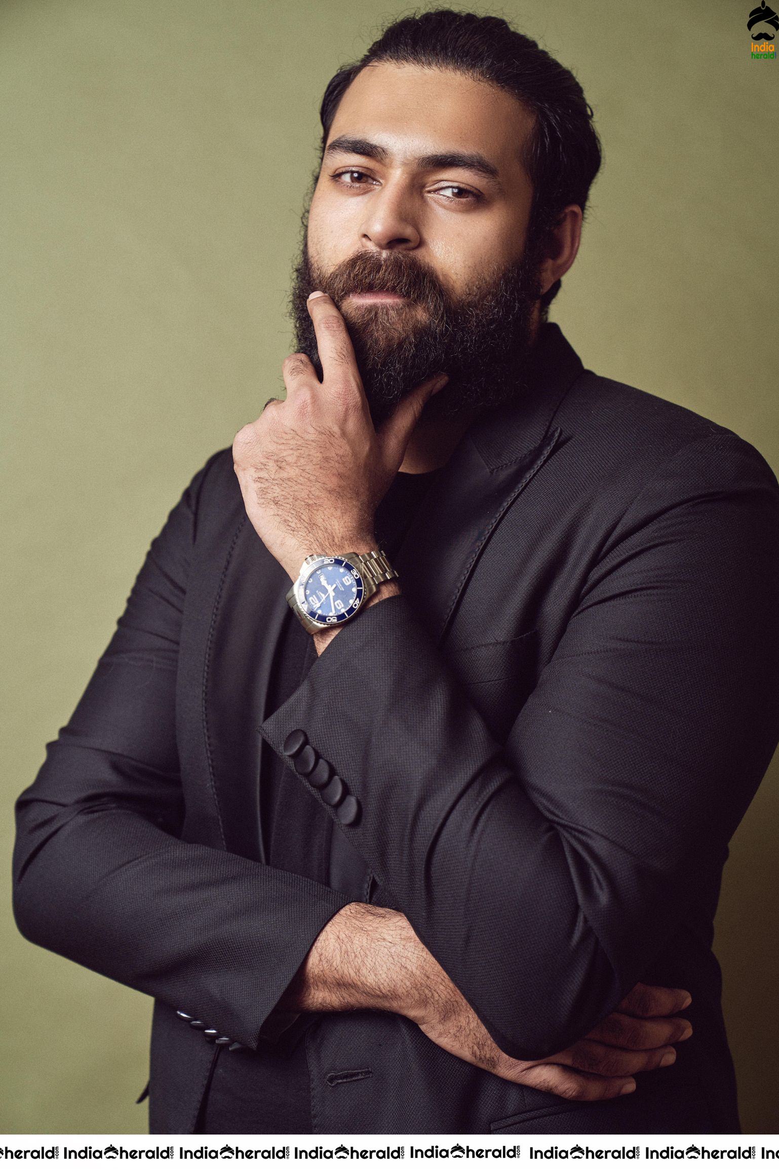 Actor Varun Tej Recent Stylish Photoshoot to receive Official Merchandise of DC Heroes Set 2