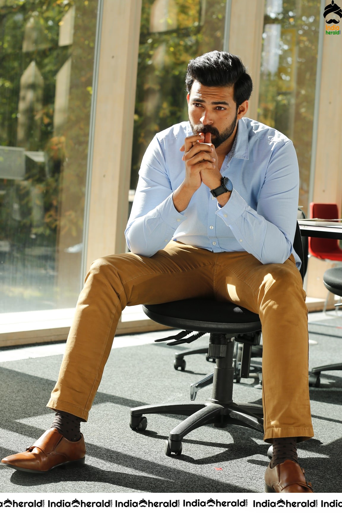 Actor Varun Tej Recent Stylish Photoshoot to receive Official Merchandise of DC Heroes Set 2