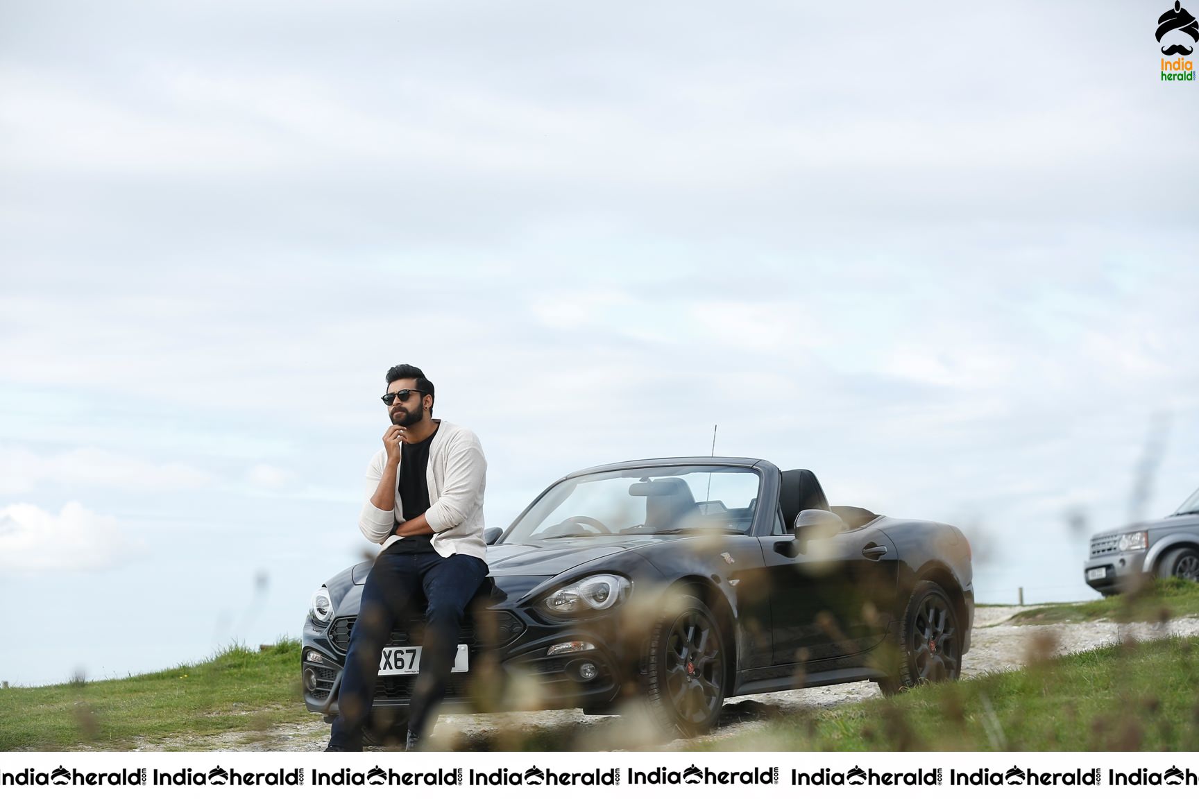 Actor Varun Tej Recent Stylish Photoshoot to receive Official Merchandise of DC Heroes Set 2