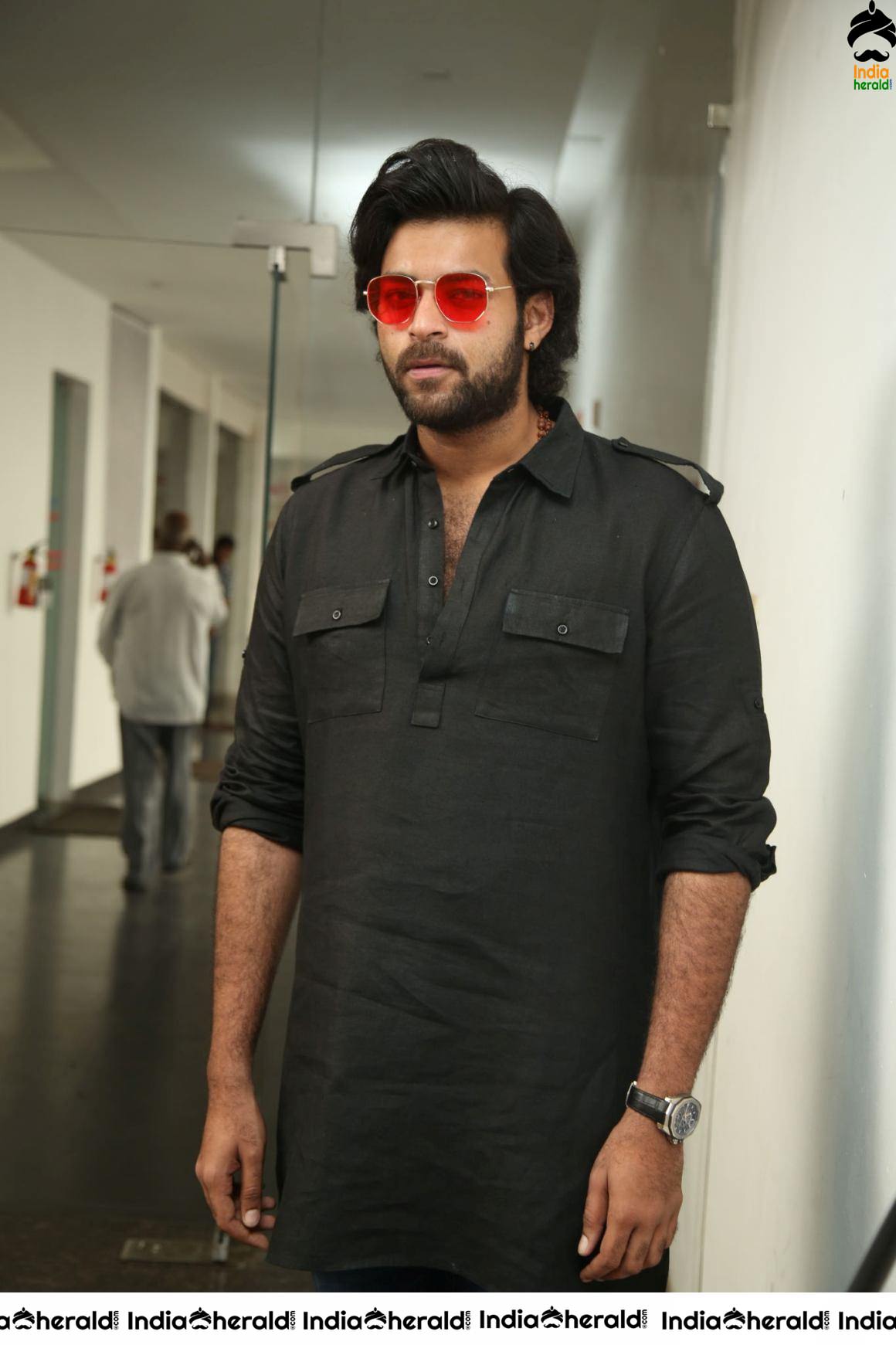 Actor Varun Tej Recent Stylish Photoshoot to receive Official Merchandise of DC Heroes Set 2