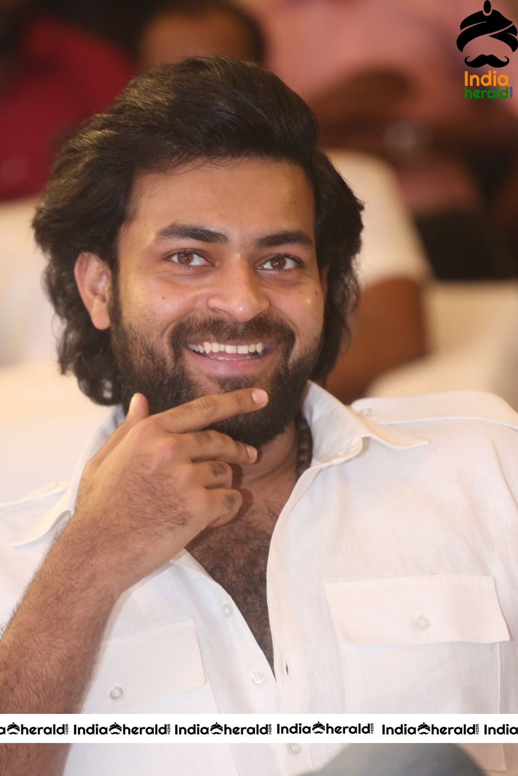 Actor Varun Tej Stills From Gaddala Konda Ganesh Movie Success Meet Set 1