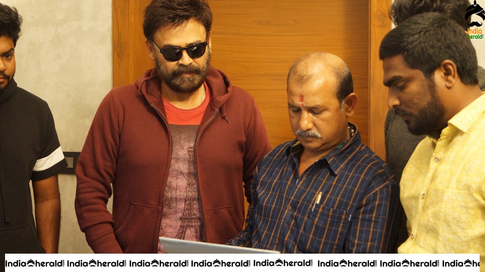 Actor Victory Venkatesh launched Jaisena Trailer Set 1