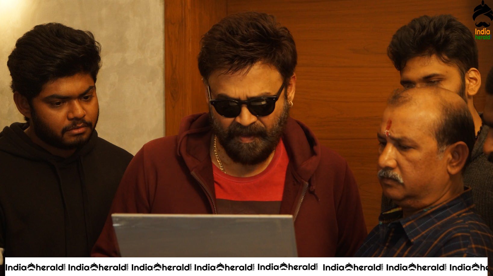 Actor Victory Venkatesh launched Jaisena Trailer Set 1