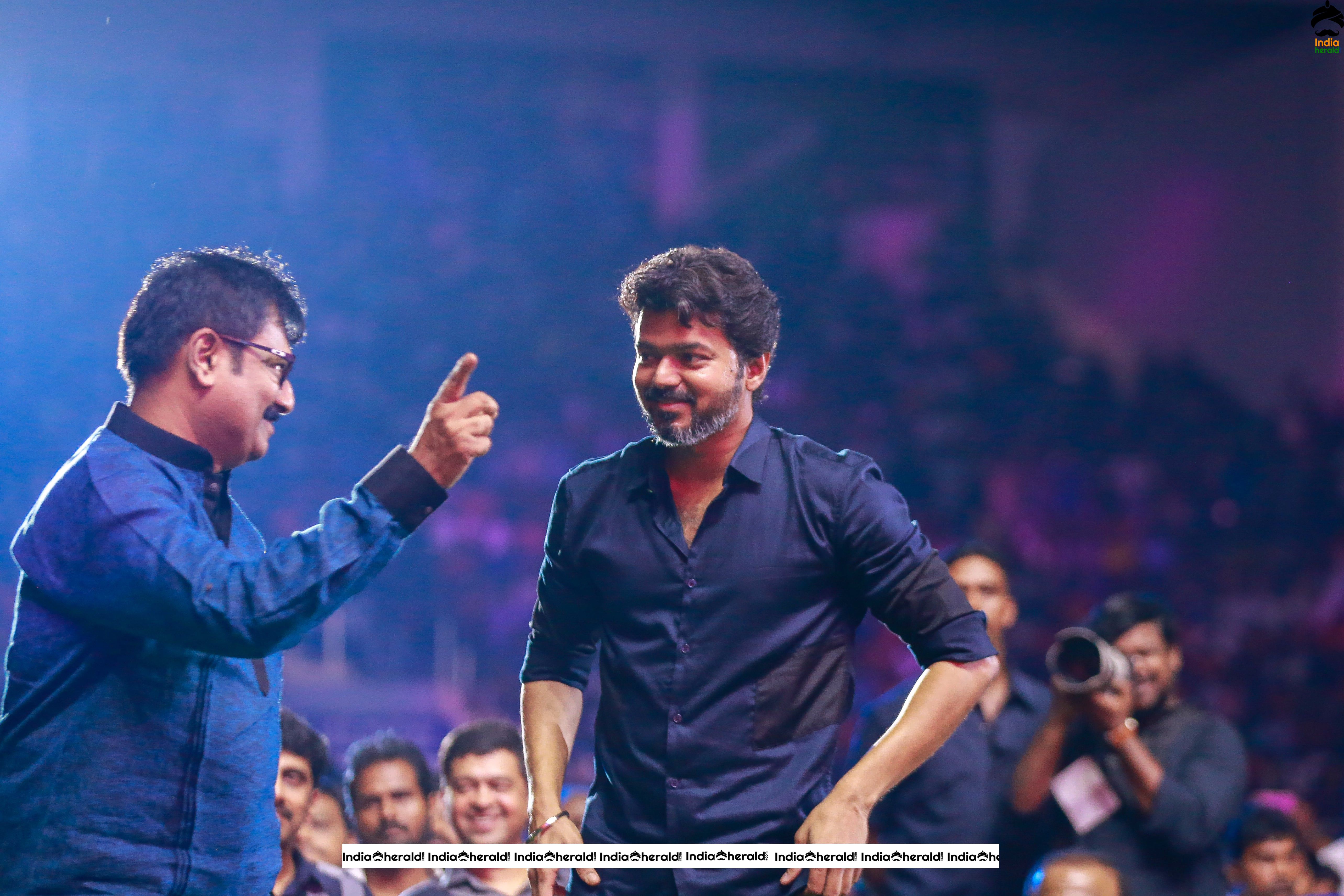 Actor Vijay HD Stills from Bigil Audio Launch Set 2