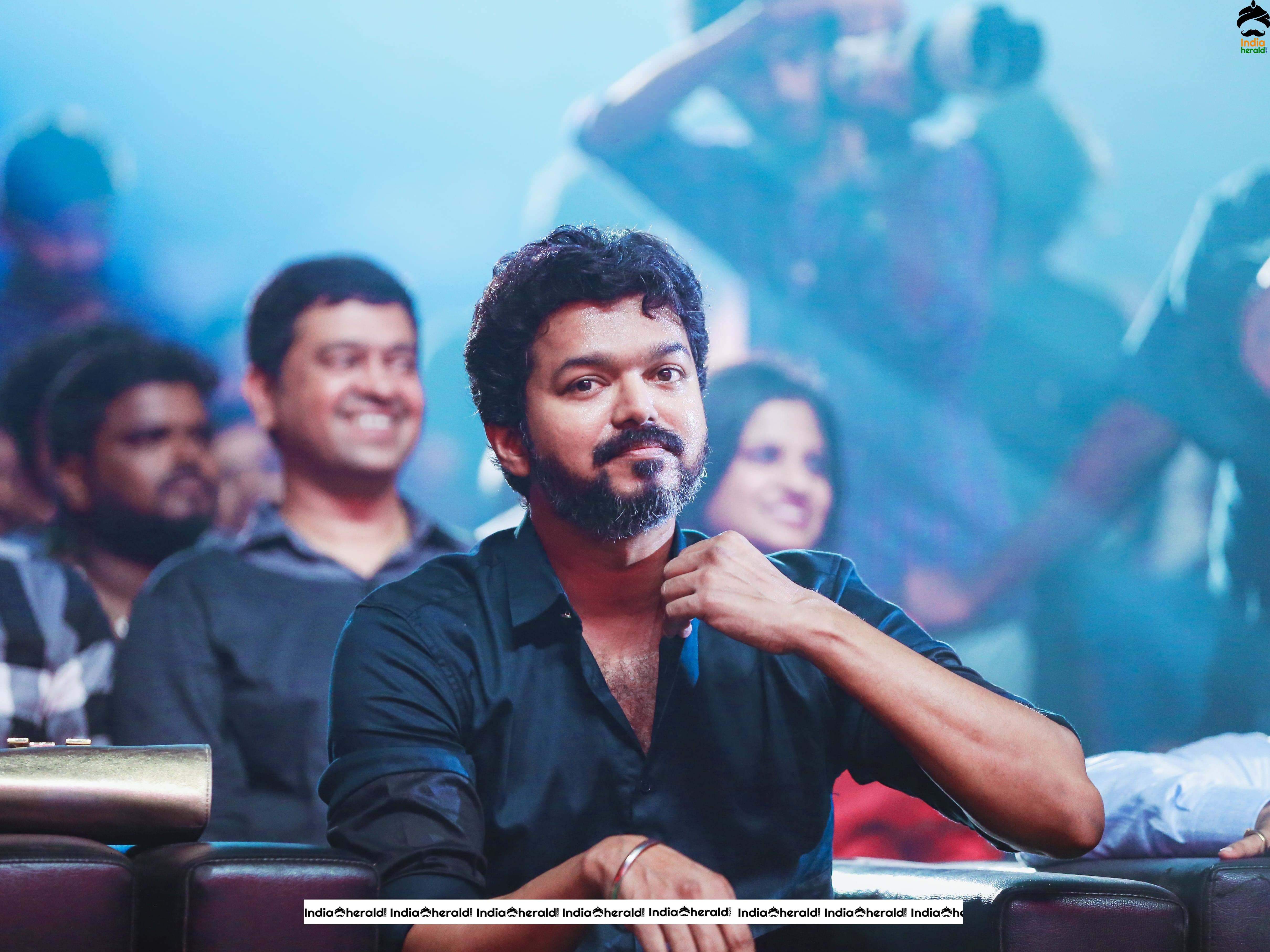 Actor Vijay HD Stills from Bigil Audio Launch Set 2