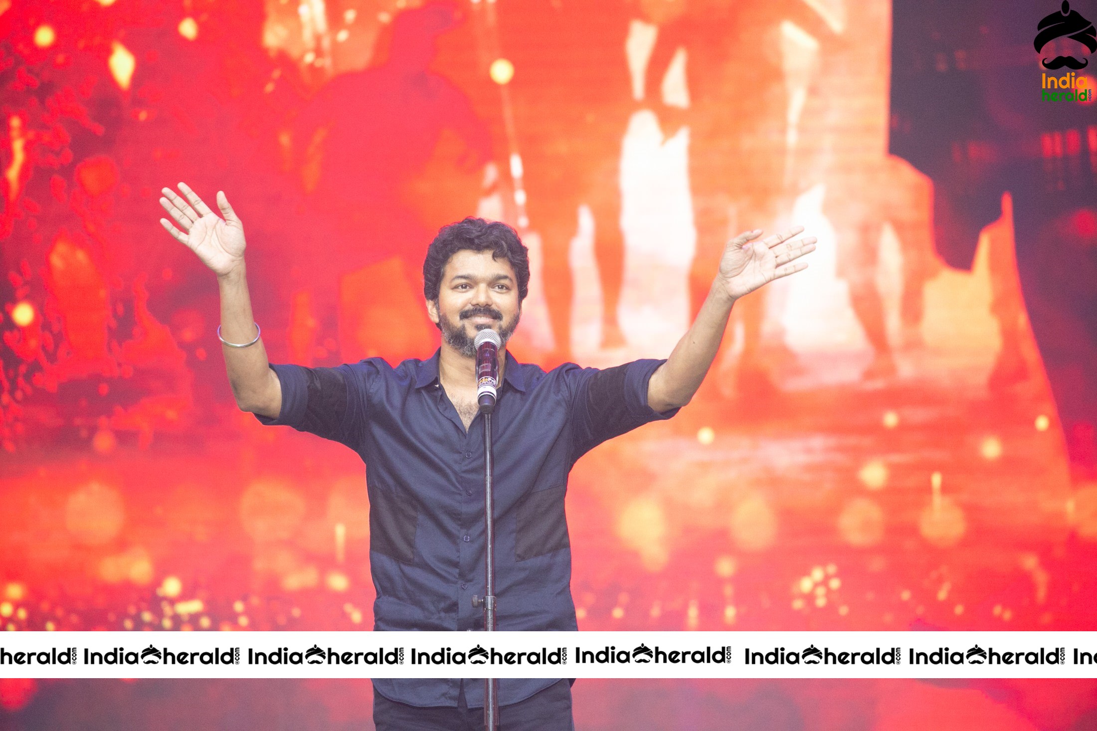 Actor Vijay HD Stills from Bigil Audio Launch Set 2