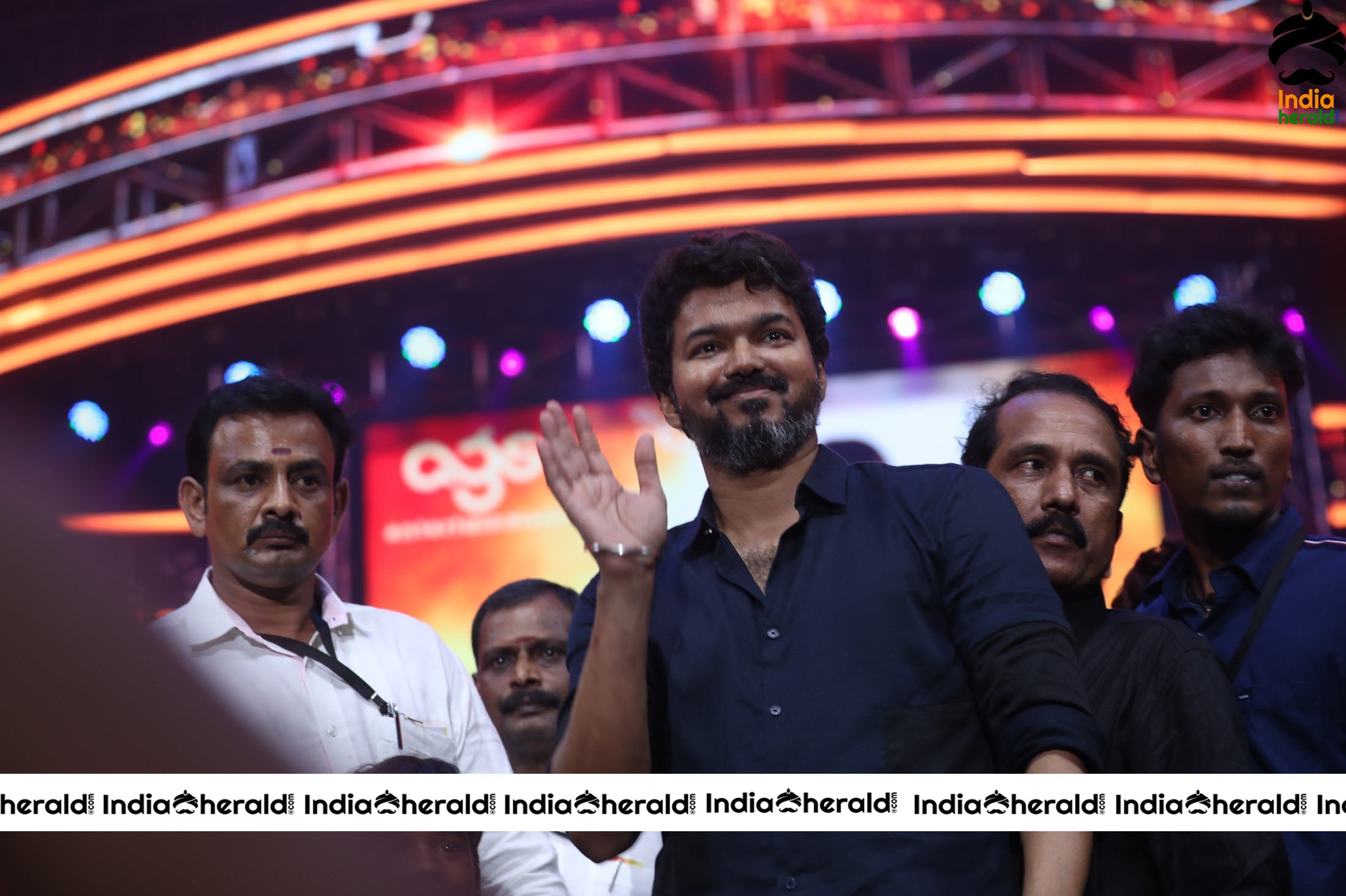 Actor Vijay HD Stills from Bigil Audio Launch Set 2