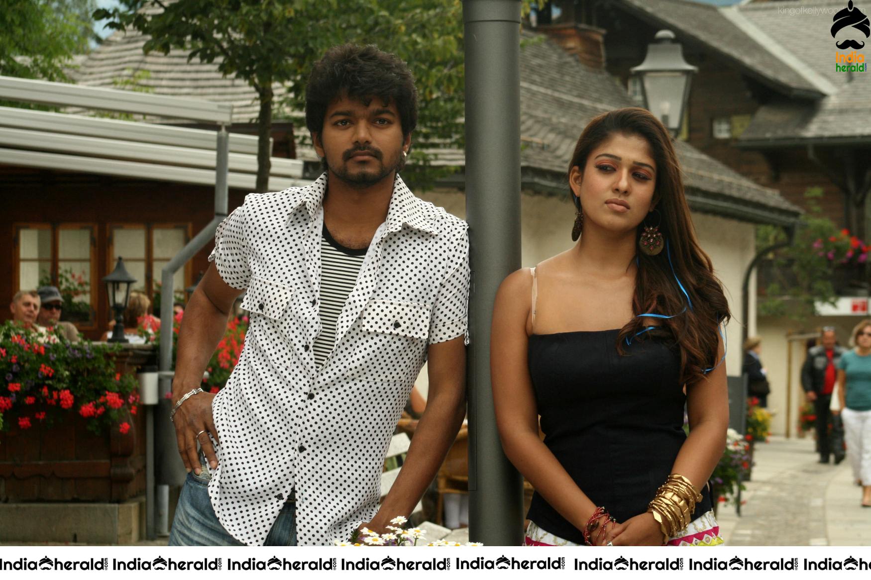 Actor Vijay Photos in Various attire during a Movie Shoot Set 1