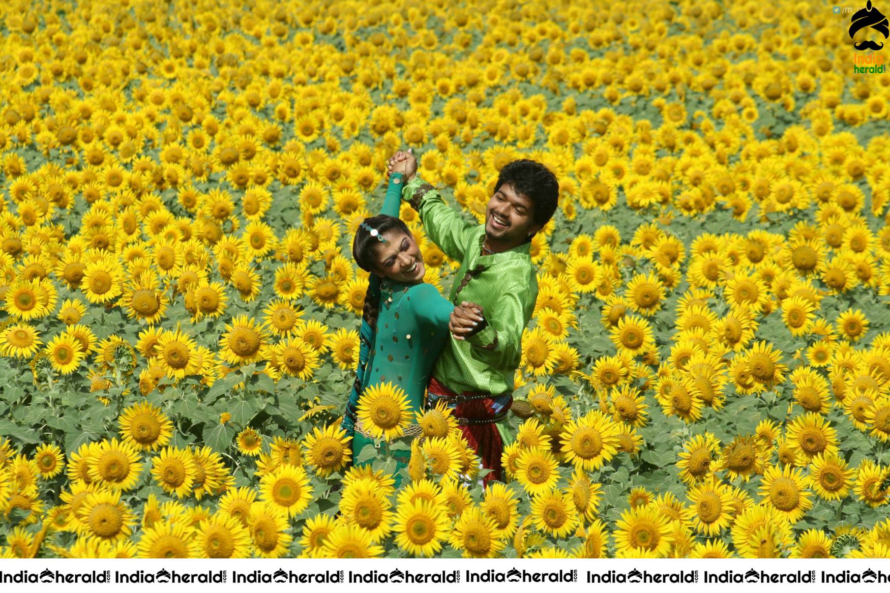 Actor Vijay Photos in Various attire during a Movie Shoot Set 1