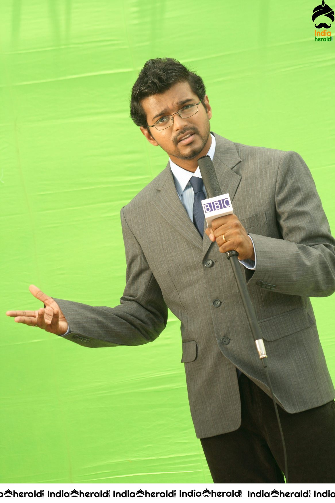 Actor Vijay Photos in Various attire during a Movie Shoot Set 1