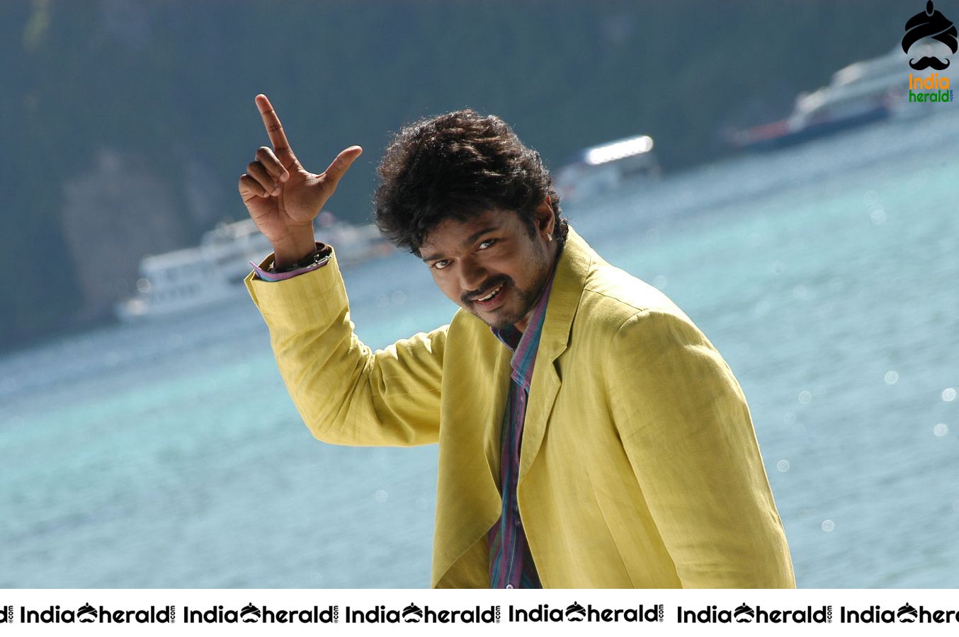 Actor Vijay Photos in Various attire during a Movie Shoot Set 1