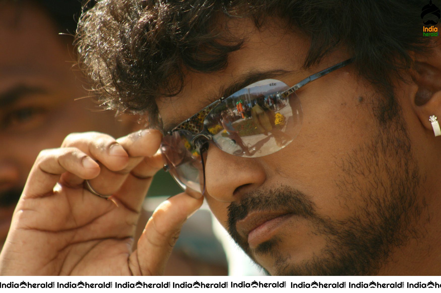 Actor Vijay Photos in Various attire during a Movie Shoot Set 1