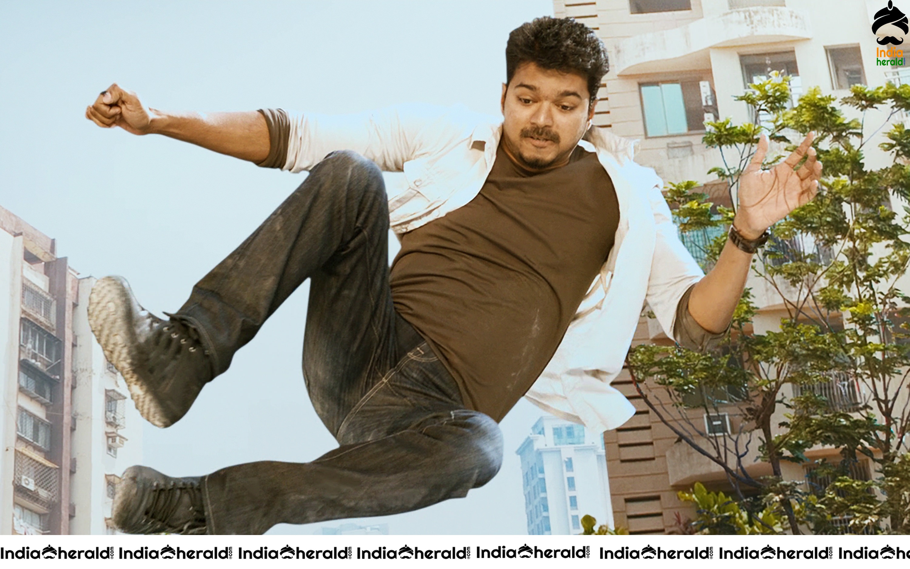 Actor Vijay Rare and Unseen HD Stills from Thuppakki Set 1