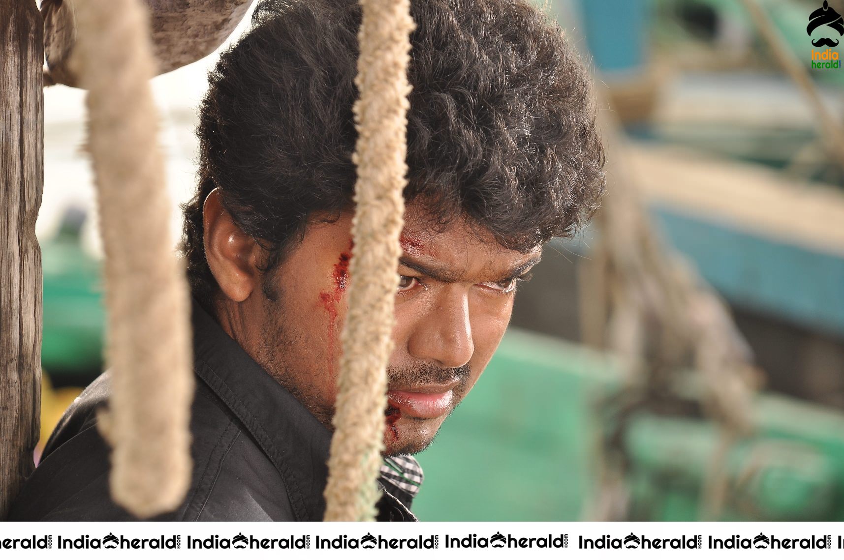 Actor Vijay Rare Stills from Suraa Movie stills