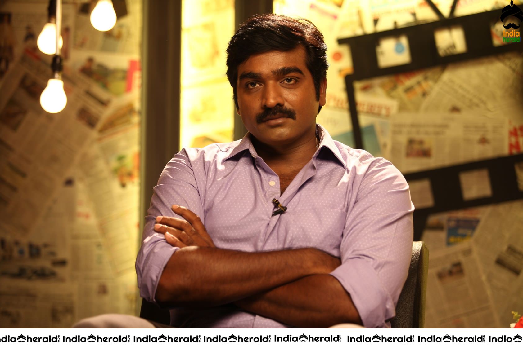 Actor Vijay Sethupathi Photos in various makeovers Set 2