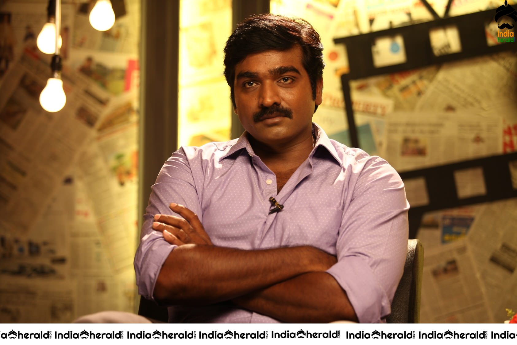 Actor Vijay Sethupathi Rare Photos in Various Getups Set 4