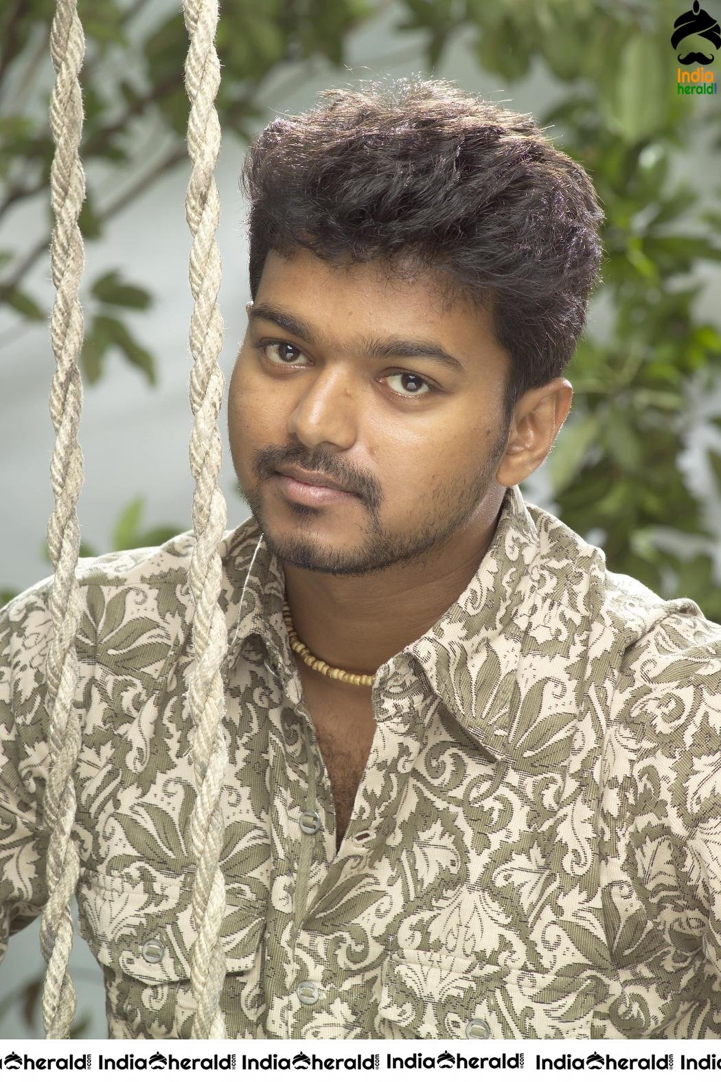 Actor Vijay Unseen Photoshoot Stills from Sachein Movie Set 2