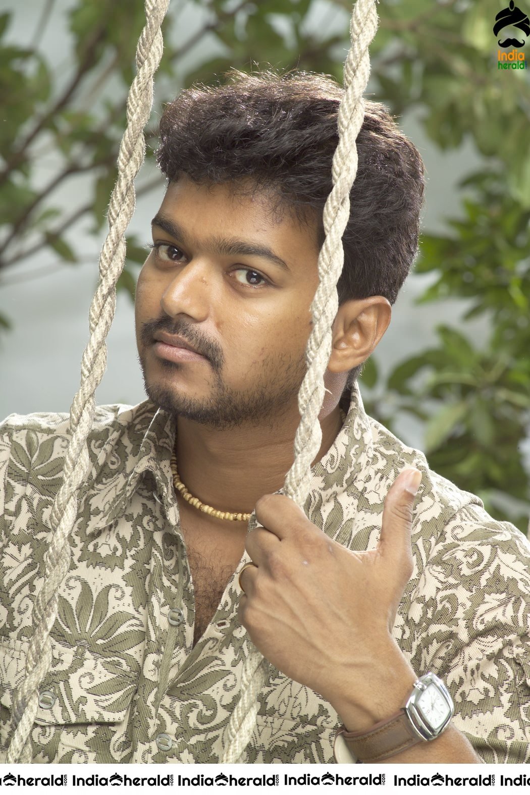 Actor Vijay Unseen Photoshoot Stills from Sachein Movie Set 2