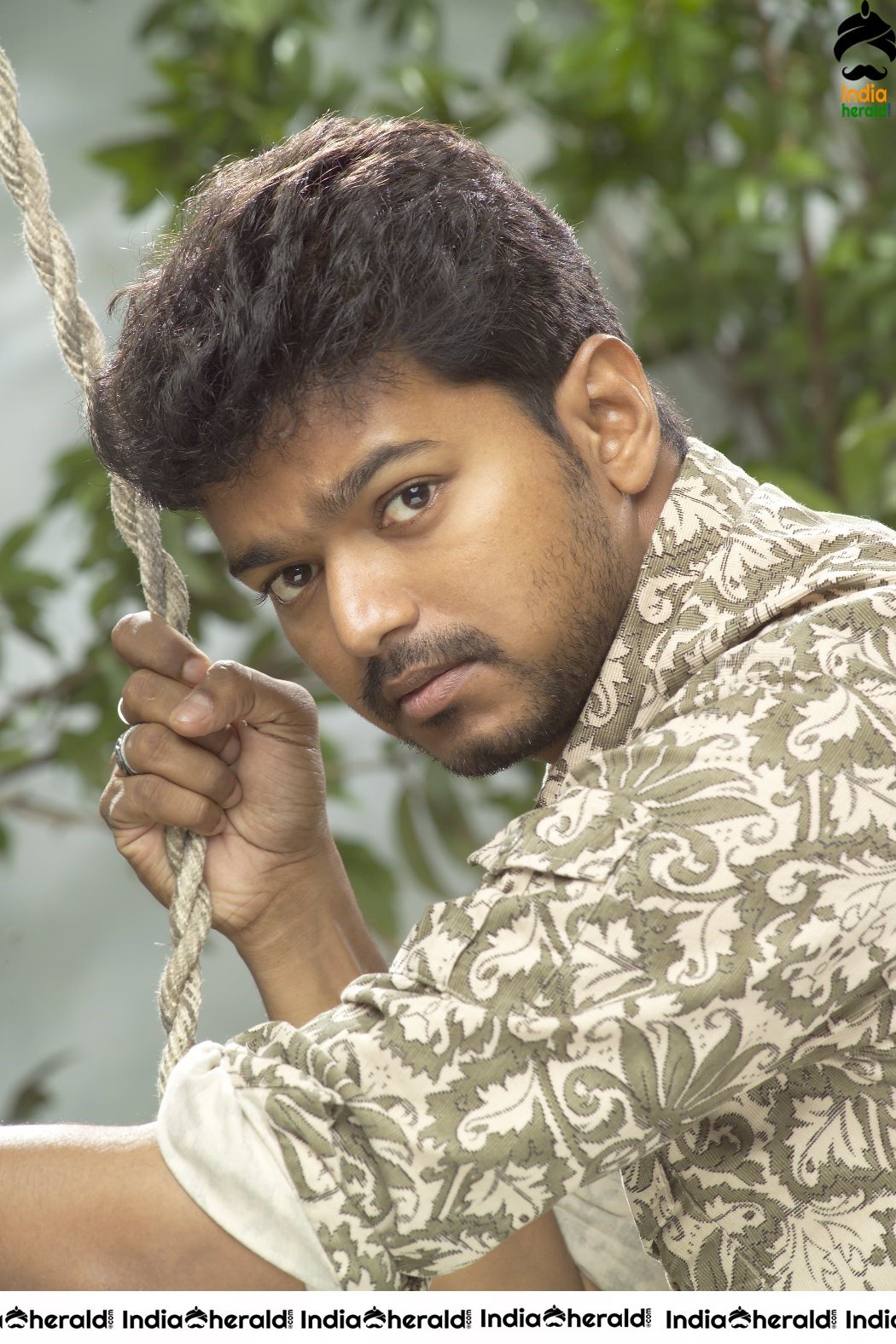 Actor Vijay Unseen Photoshoot Stills from Sachein Movie Set 2