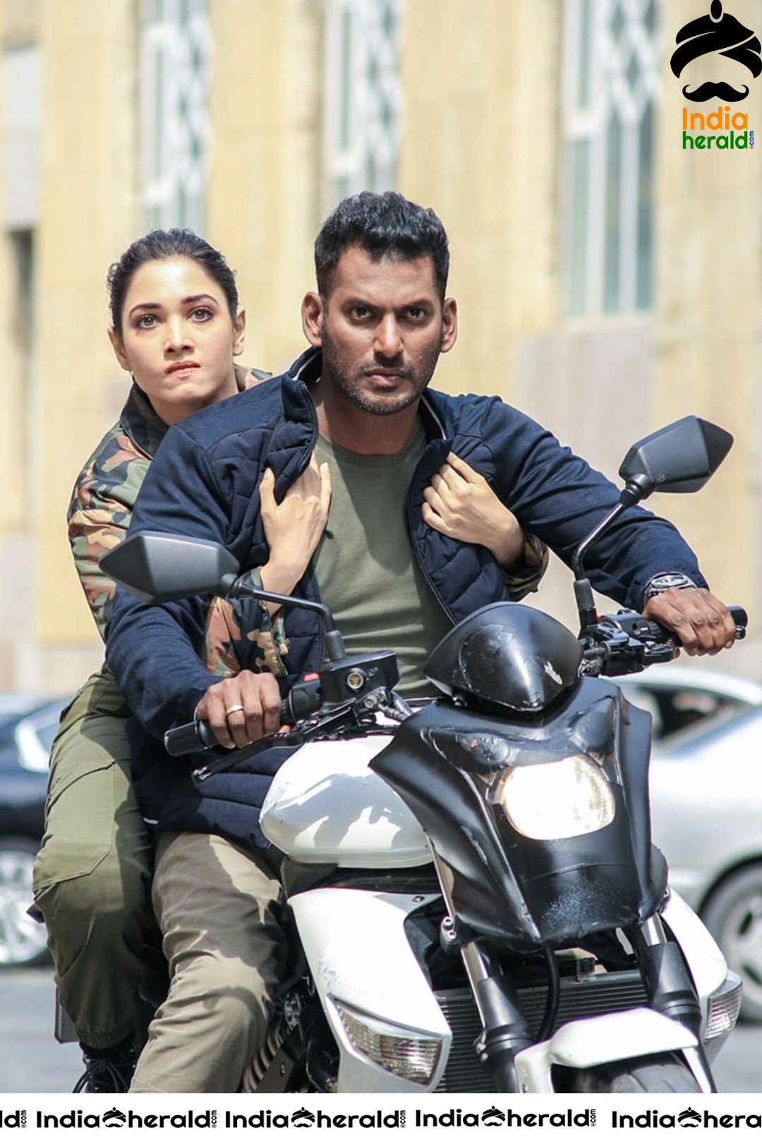 Actor Vishal stills from Action Movie