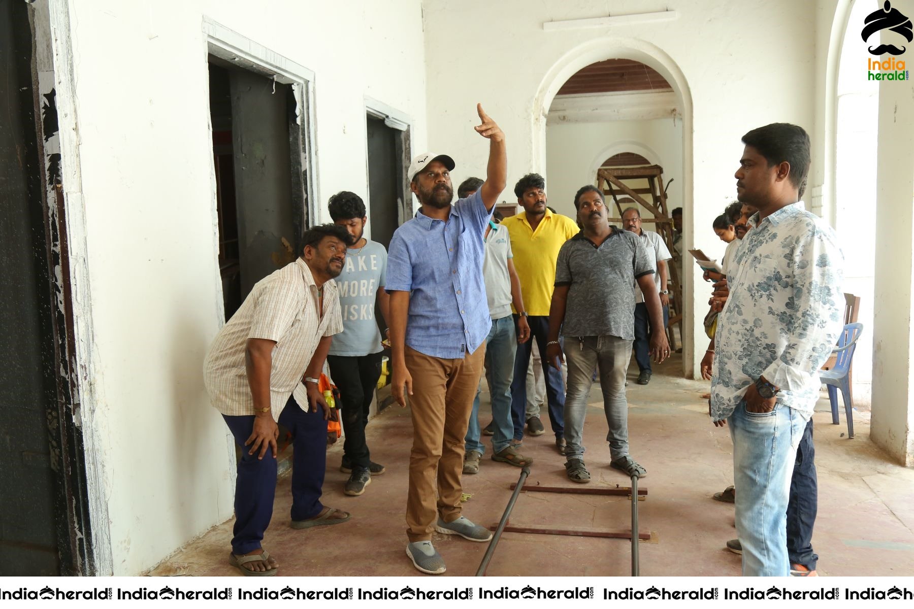 Cinematographer Ramji Working Stills