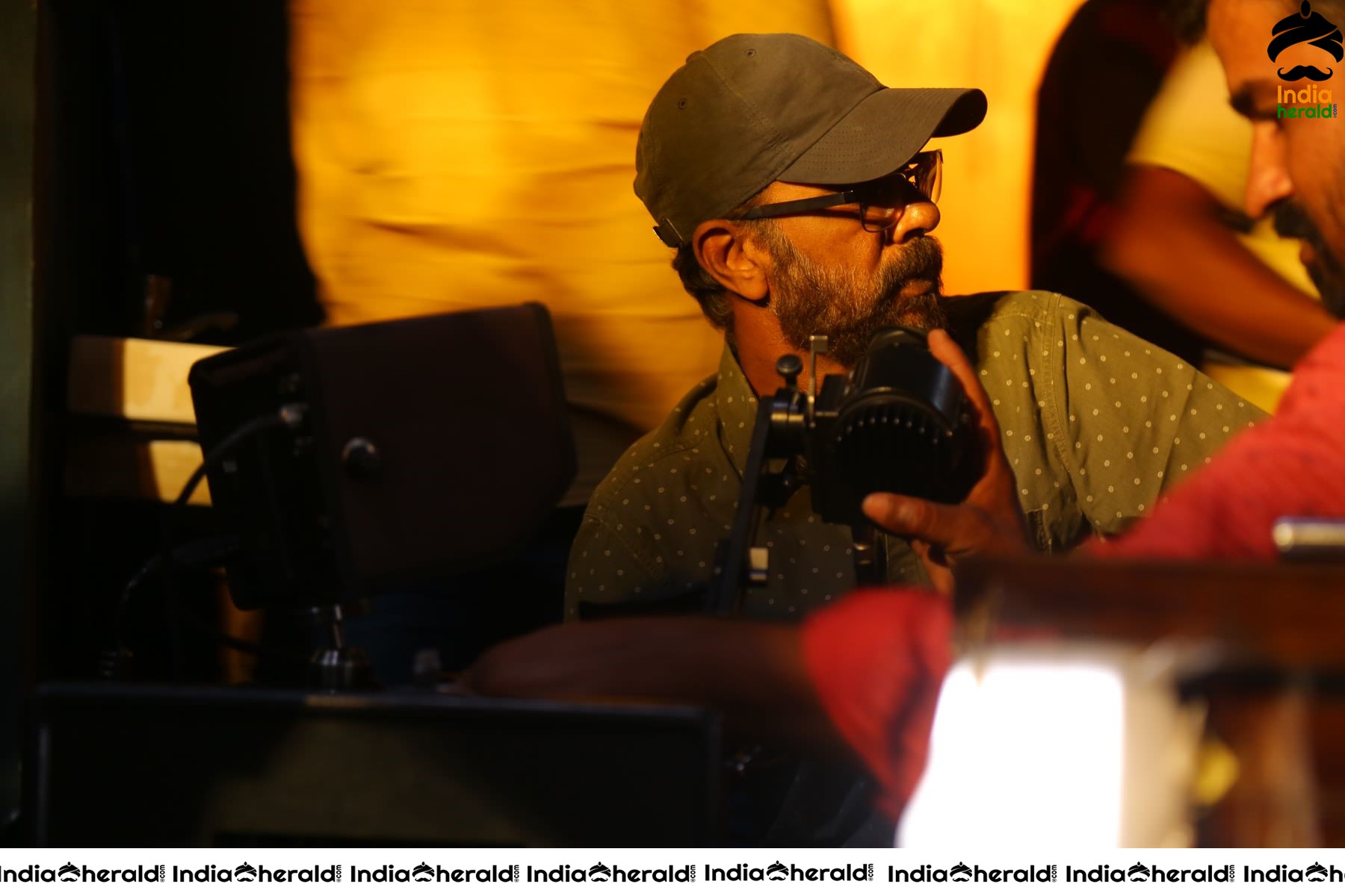 Cinematographer Ramji Working Stills