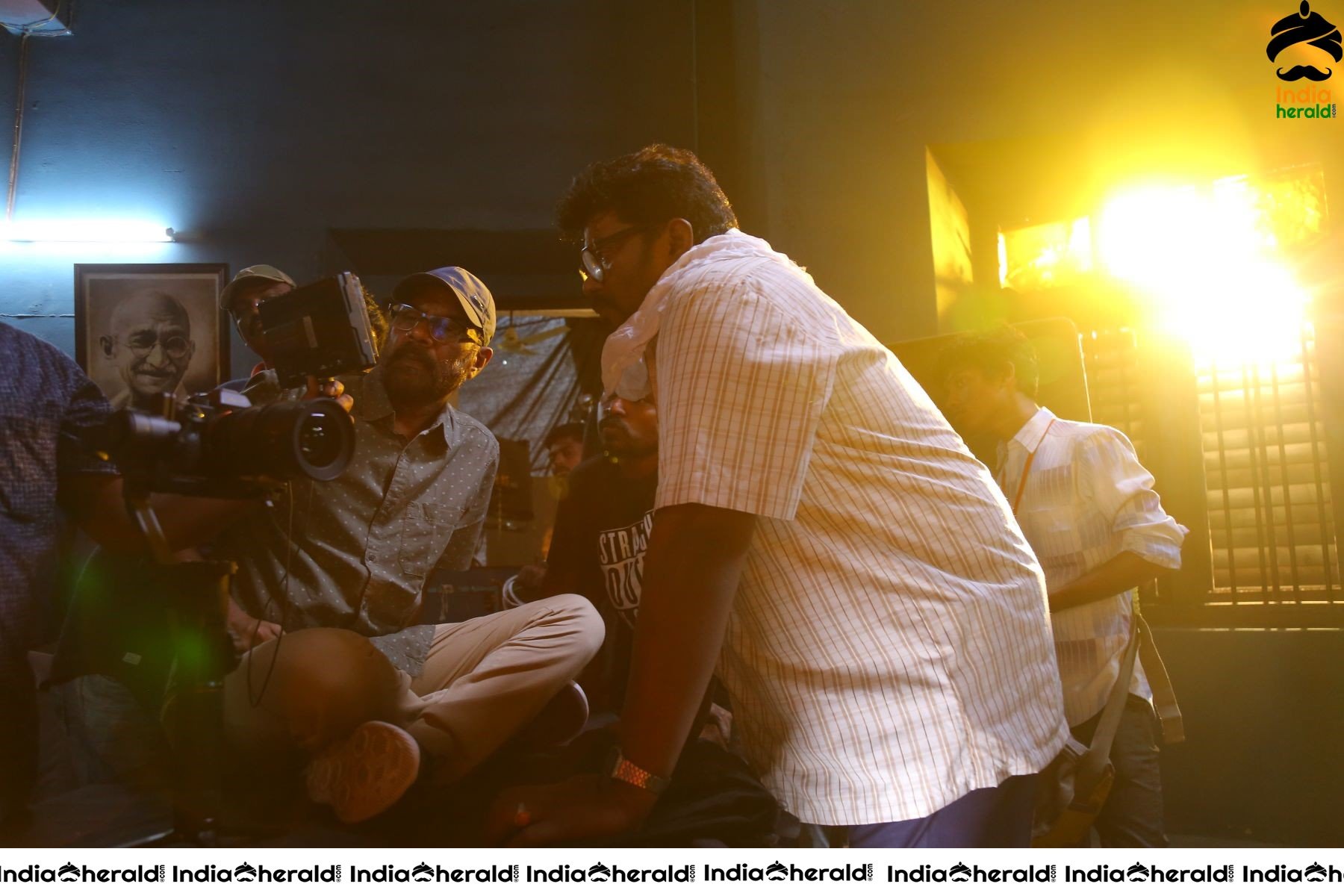 Cinematographer Ramji Working Stills