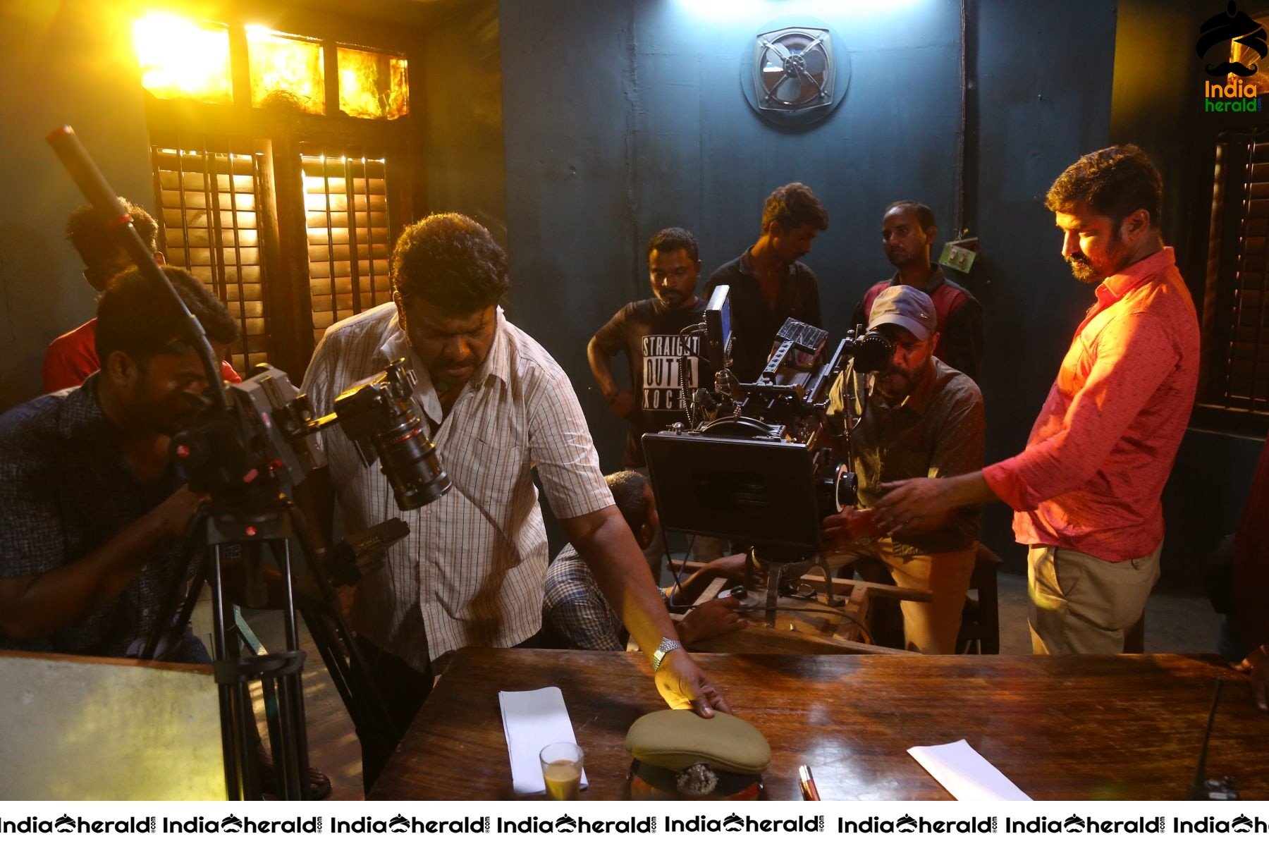 Cinematographer Ramji Working Stills