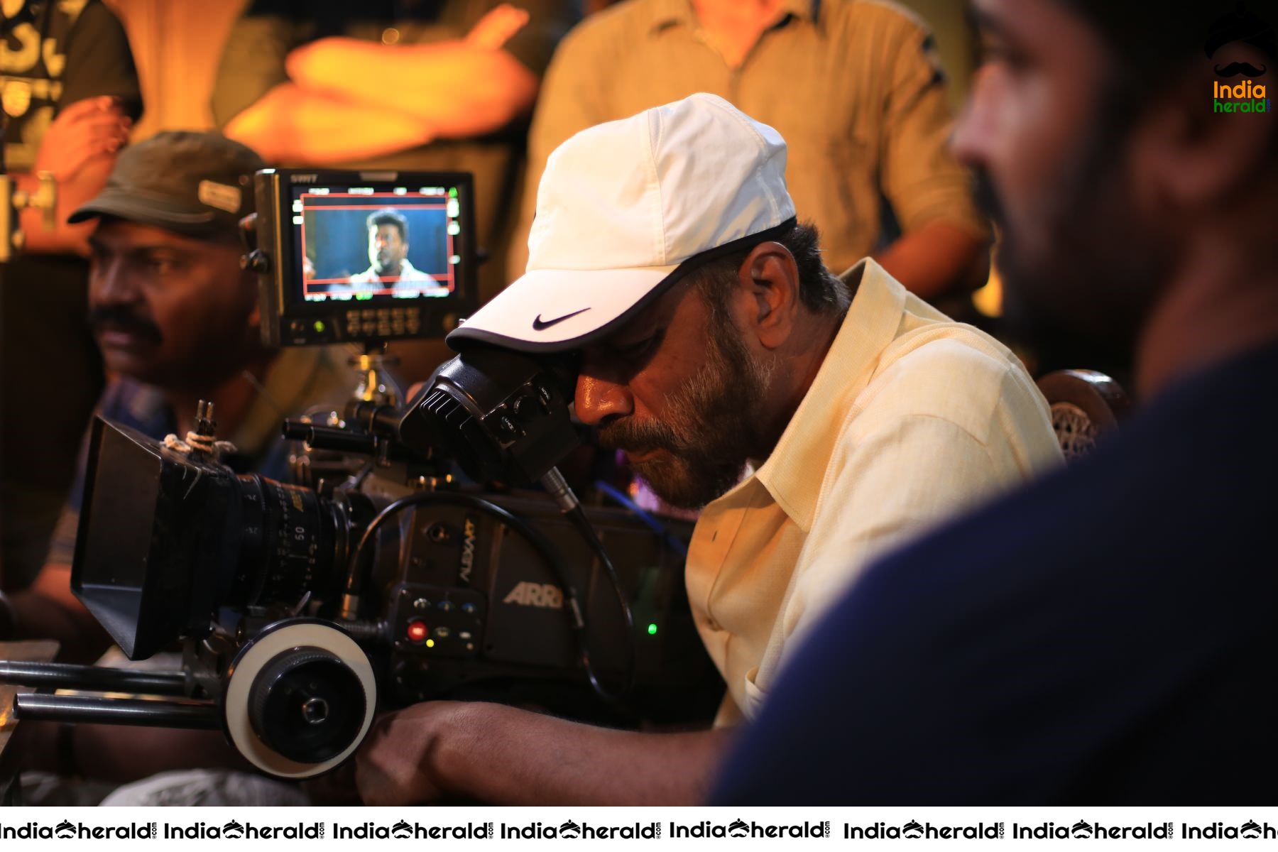 Cinematographer Ramji Working Stills